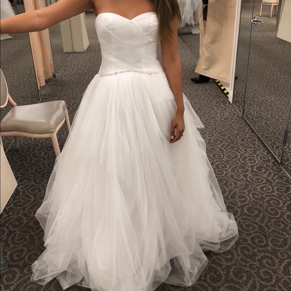 White by Vera Wang - Wedding Dress